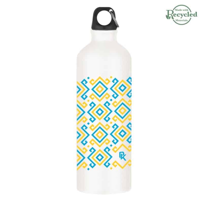 25 Oz. Full Color Aluminum Tundra Bike Bottle-8
