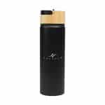 27 Oz. Ellis Recycled Aluminum Bottle With Bamboo Lid-6