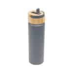 27 Oz. Ellis Recycled Aluminum Bottle With Bamboo Lid-7