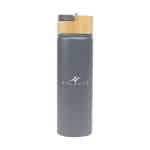 27 Oz. Ellis Recycled Aluminum Bottle With Bamboo Lid-8