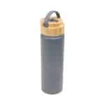 27 Oz. Ellis Recycled Aluminum Bottle With Bamboo Lid-9