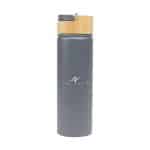 27 Oz. Ellis Recycled Aluminum Bottle With Bamboo Lid-10