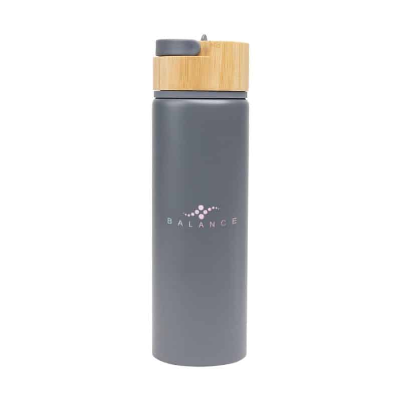 27 Oz. Ellis Recycled Aluminum Bottle With Bamboo Lid-10