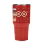 30 Oz. Full Color Jackson Stainless Steel Tumbler-8