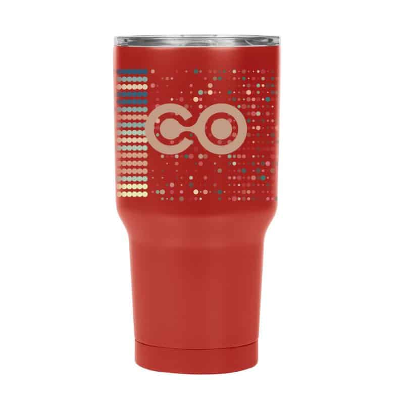 30 Oz. Full Color Jackson Stainless Steel Tumbler-8
