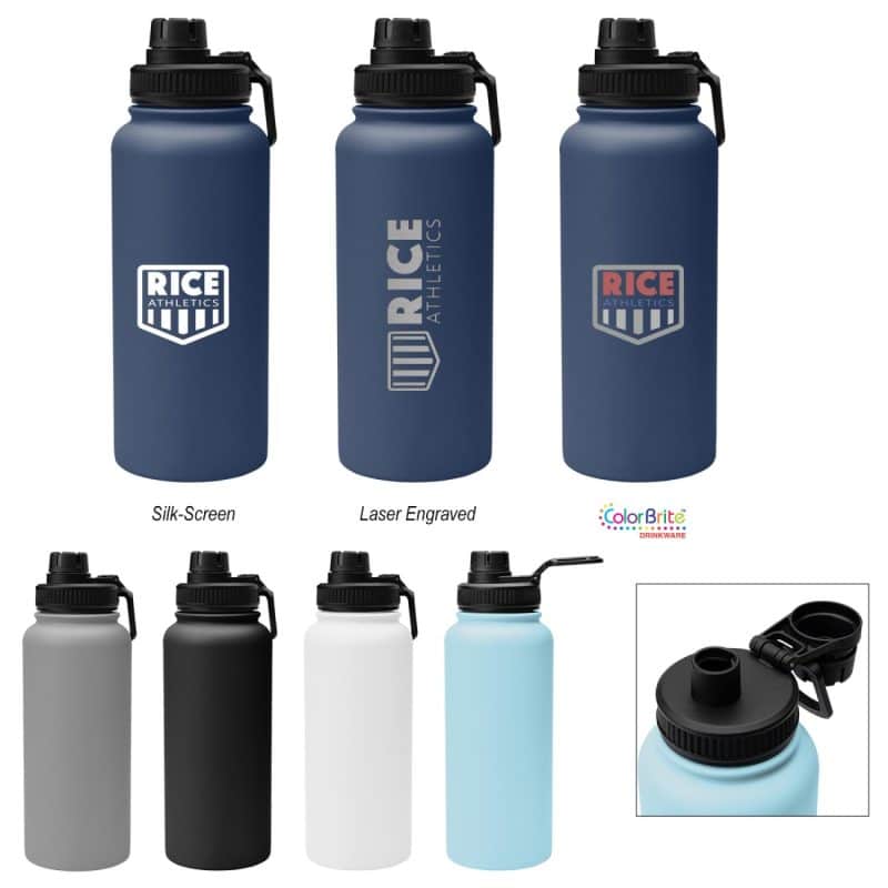 32 Oz. Austin Recycled Stainless Steel Bottle-1