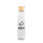 32 Oz. Jeffrey Rpet Bottle With Bamboo Lid And Easy Carry Handle-3