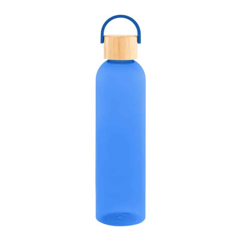 32 Oz. Jeffrey Rpet Bottle With Bamboo Lid And Easy Carry Handle-4