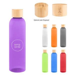32 Oz. Jordan Rpet Bottle With Bamboo Lid-1