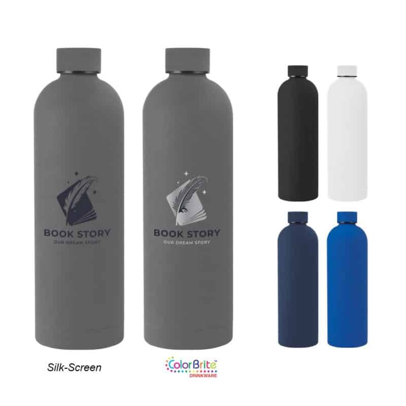 32 Oz. Viviane Stainless Steel Bottle-1