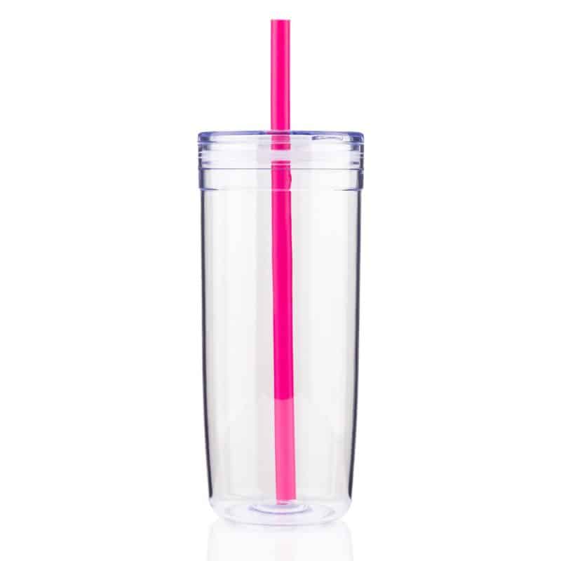 32 oz Bermuda Clear Tumbler-5