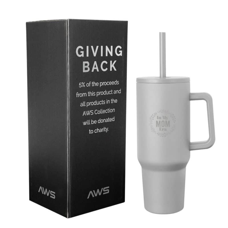 40 Oz. Aws Jackson Intrepid Stainless Steel Tumbler-6