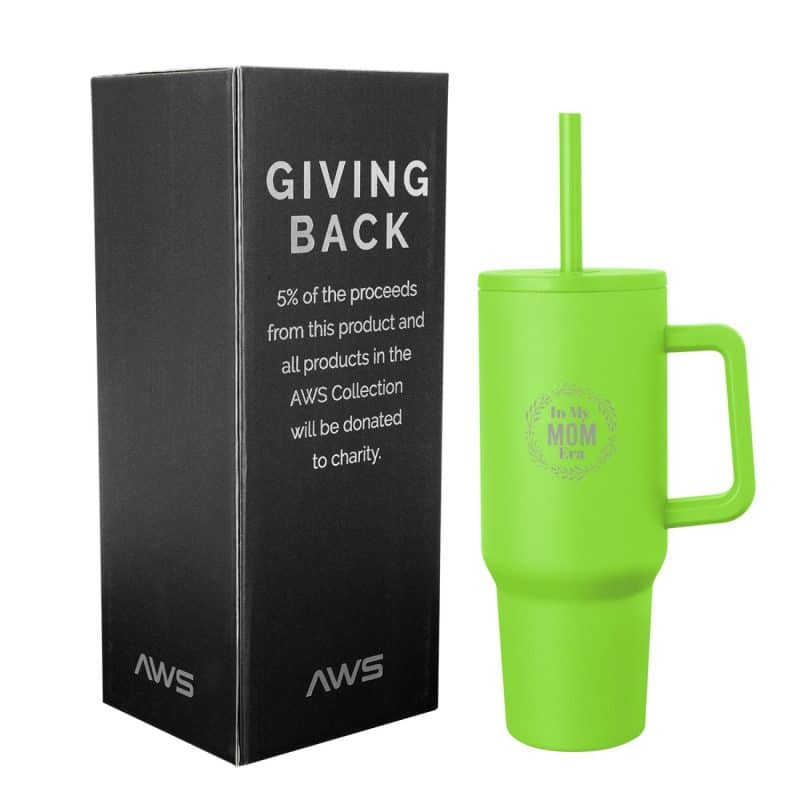 40 Oz. Aws Jackson Intrepid Stainless Steel Tumbler-9