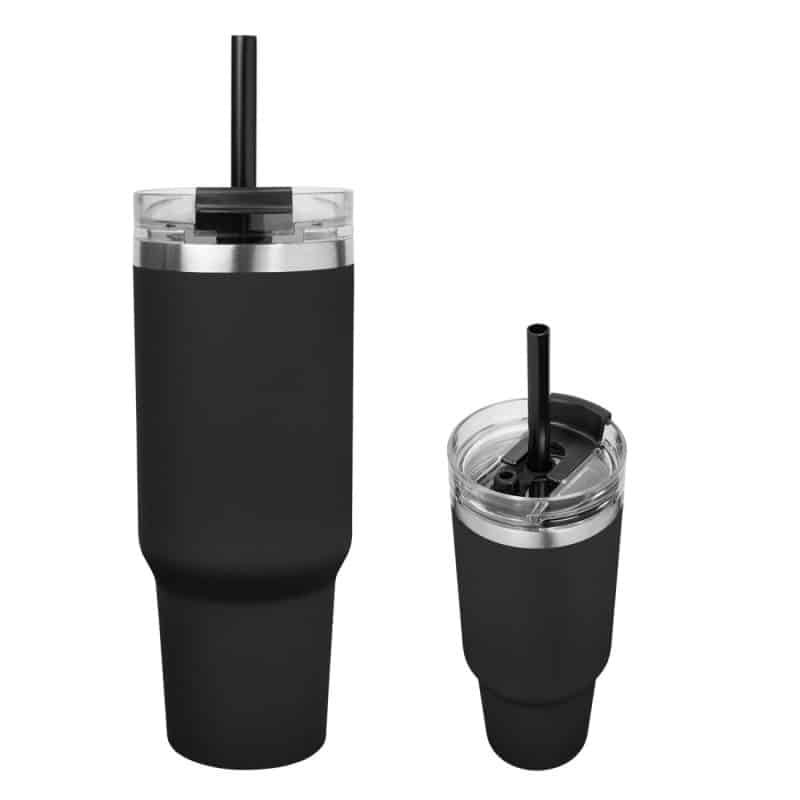 40 Oz. Full Laser Naomi Intrepid Stainless Steel Tumbler-2