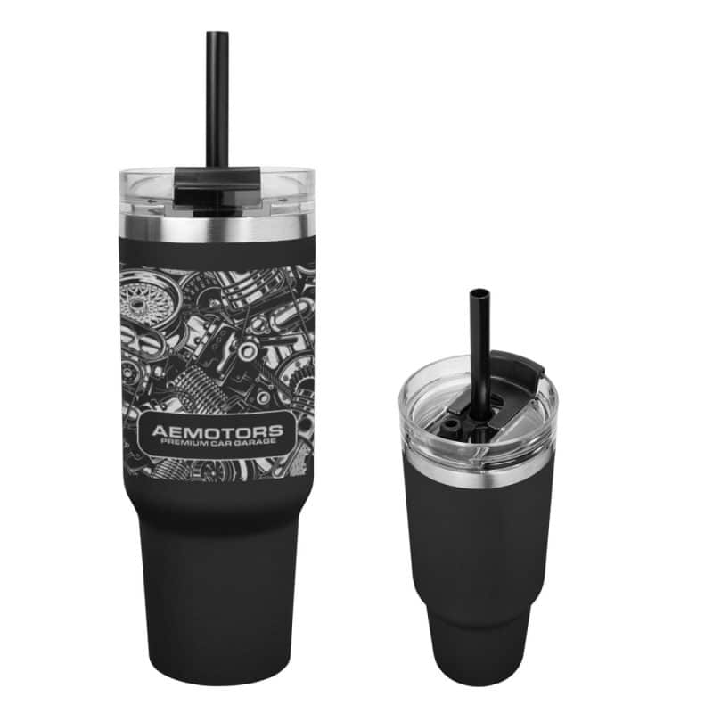 40 Oz. Full Laser Naomi Intrepid Stainless Steel Tumbler-3