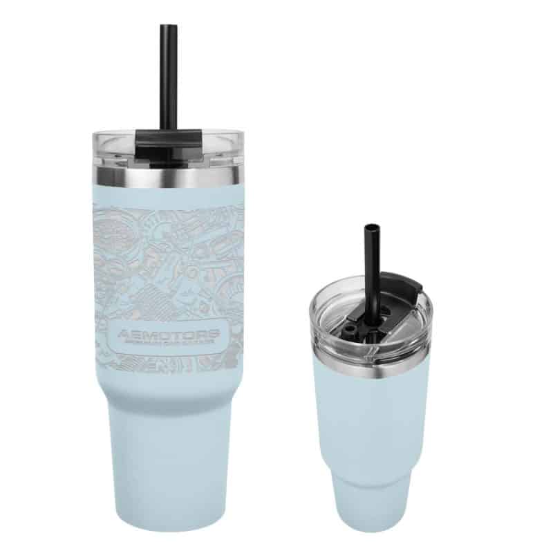 40 Oz. Full Laser Naomi Intrepid Stainless Steel Tumbler-5