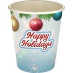 5 oz. Holiday Full Color Paper Cup-2