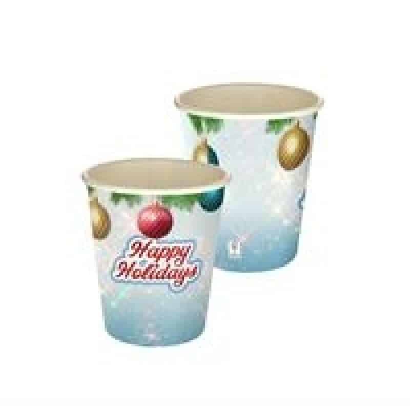 5 oz. Holiday Full Color Paper Cup-1
