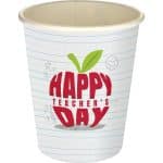 5 oz. Teacher Full Color Paper Cup-2