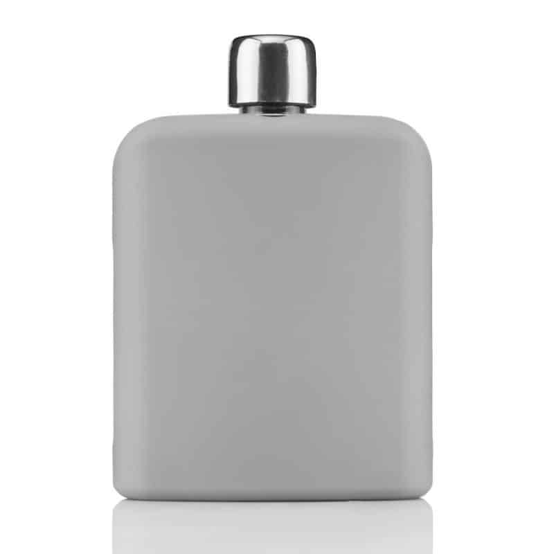 6 oz Hipster Flask Bottle-8