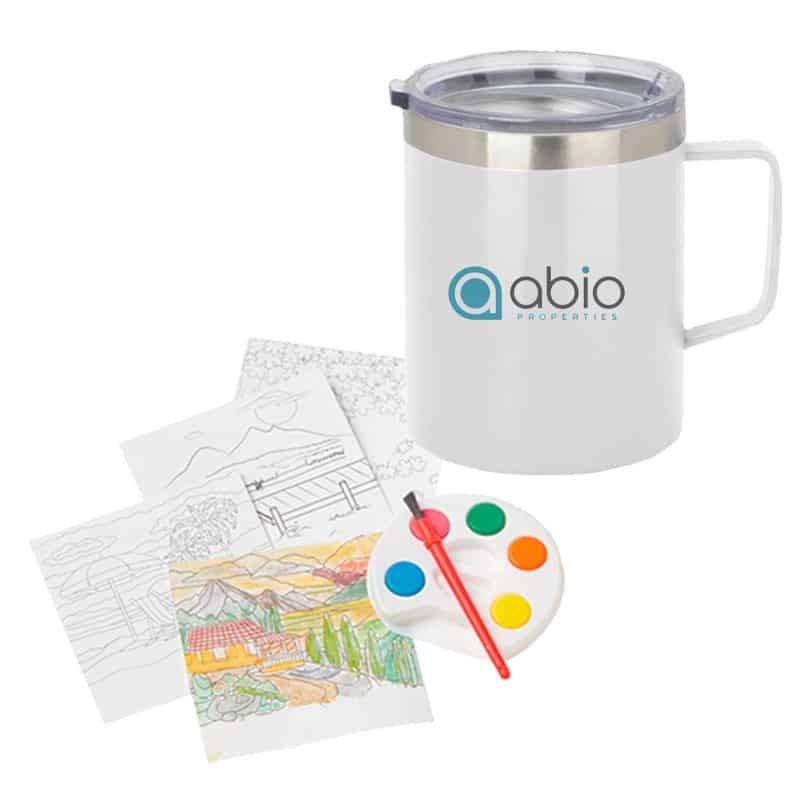 Adult Paint Set & Coffee Mug-7