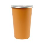 Arlo Classics Stainless Steel Travel Tumbler - 14 Oz. - Carrot Curl-2
