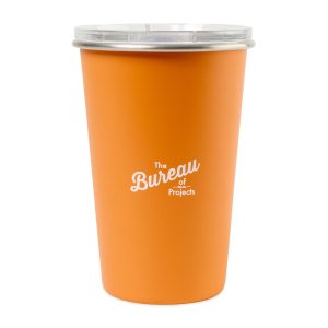 Arlo Classics Stainless Steel Travel Tumbler - 14 Oz. - Carrot Curl-1