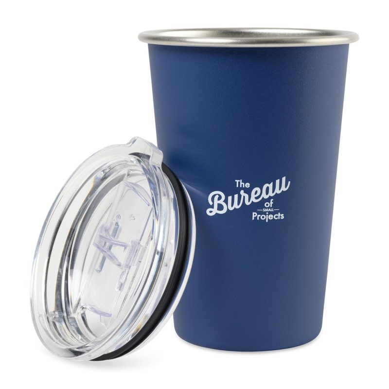 Arlo Classics Stainless Steel Travel Tumbler - 14 Oz. - Royal Blue-3