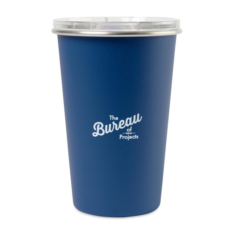 Arlo Classics Stainless Steel Travel Tumbler - 14 Oz. - Royal Blue-1
