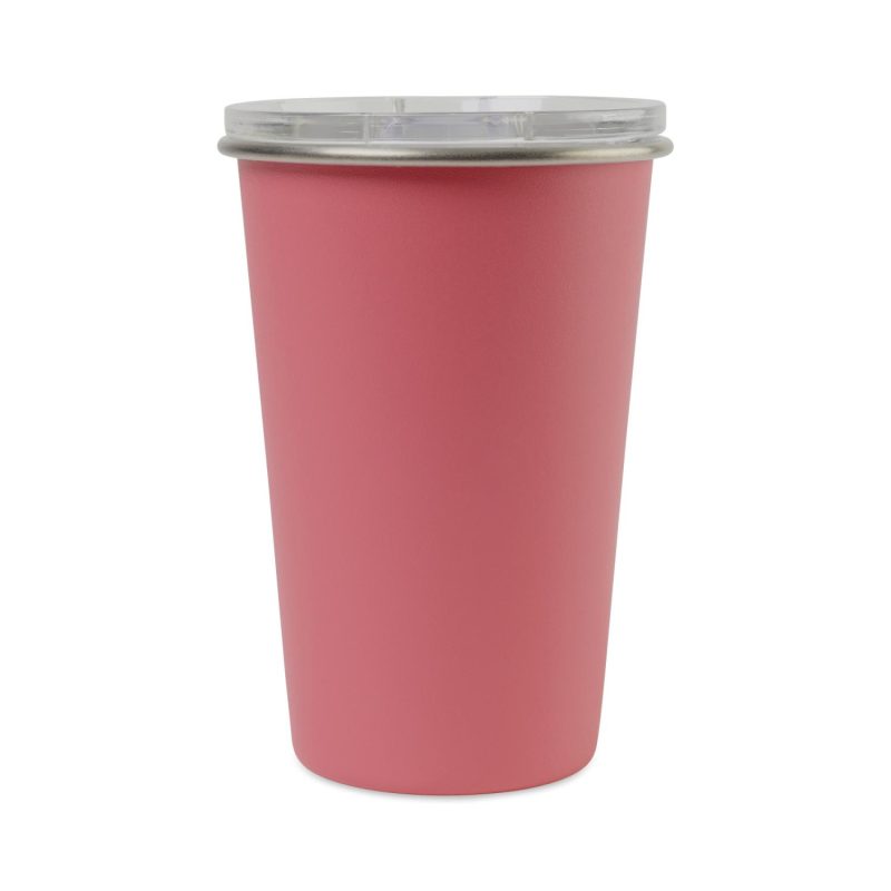 Arlo Classics Stainless Steel Travel Tumbler - 14 Oz. - Sangria Sunset-2