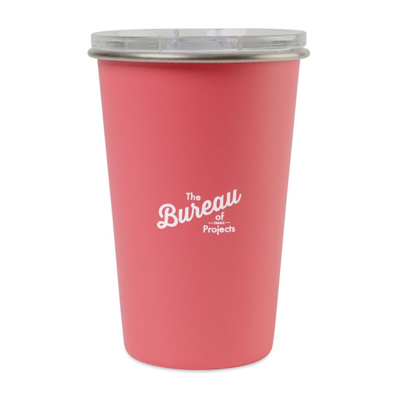 Arlo Classics Stainless Steel Travel Tumbler - 14 Oz. - Sangria Sunset-1