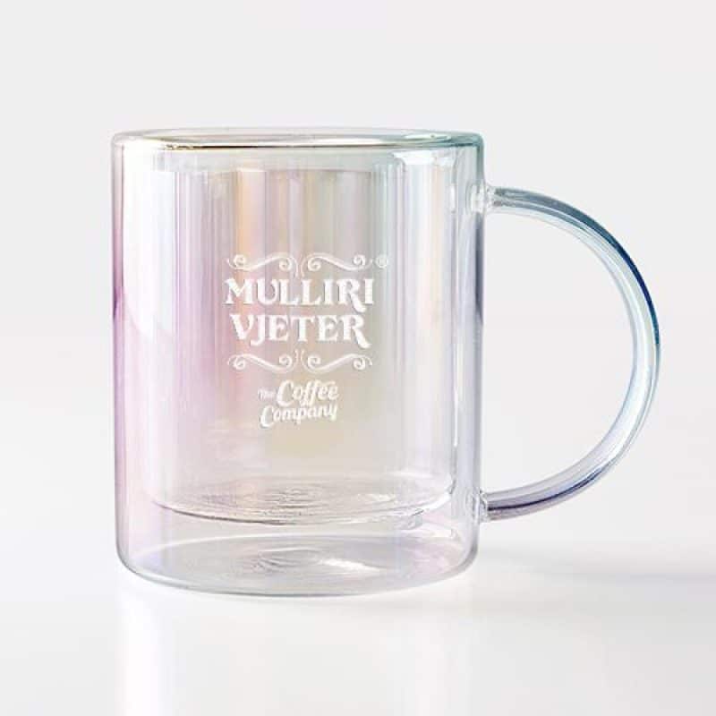 Asobu Metallic Set w/Iridescent Glass Coffee Mug-2