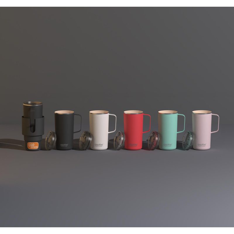 Asobu® 20 Oz. Tower Mug-8