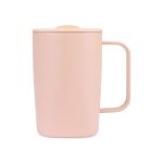 Aviana™ Rowan Recycled Mug - 15 Oz. - Light Peach-2