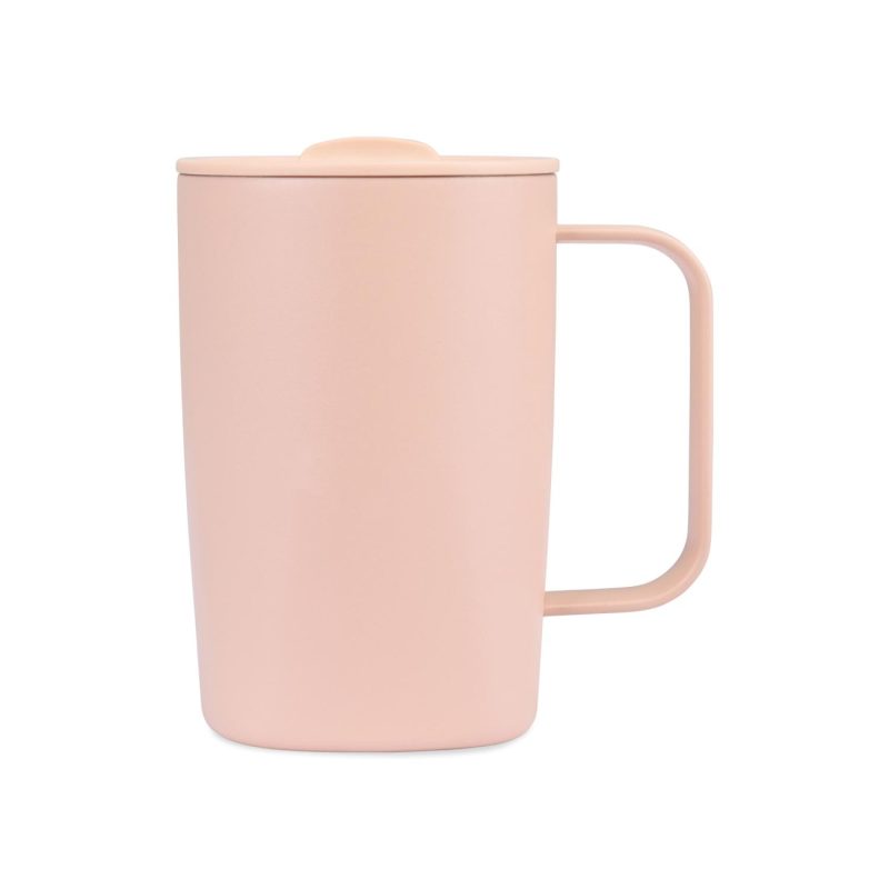 Aviana™ Rowan Recycled Mug - 15 Oz. - Light Peach-2