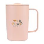 Aviana™ Rowan Recycled Mug - 15 Oz. - Light Peach-1