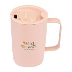 Aviana™ Rowan Recycled Mug - 15 Oz. - Light Peach-3