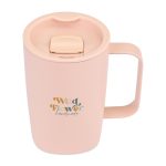 Aviana™ Rowan Recycled Mug - 15 Oz. - Light Peach-4
