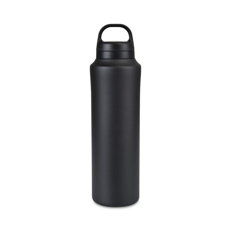 Aviana™ Rowan Recycled Water Bottle - 25 Oz. - Black-2