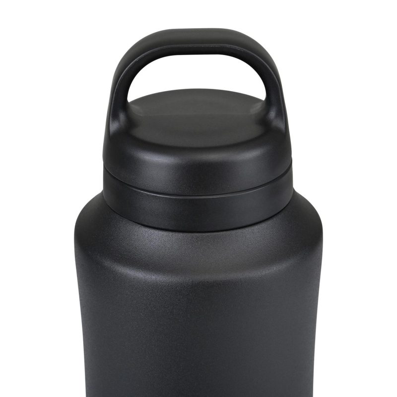 Aviana™ Rowan Recycled Water Bottle - 25 Oz. - Black-4