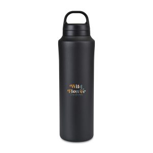 Aviana™ Rowan Recycled Water Bottle - 25 Oz. - Black-1
