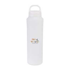 Aviana™ Rowan Recycled Water Bottle - 25 Oz. - Marshmallow-1