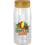 Bamboo Pattern 25 oz. Recycled Bottle-3