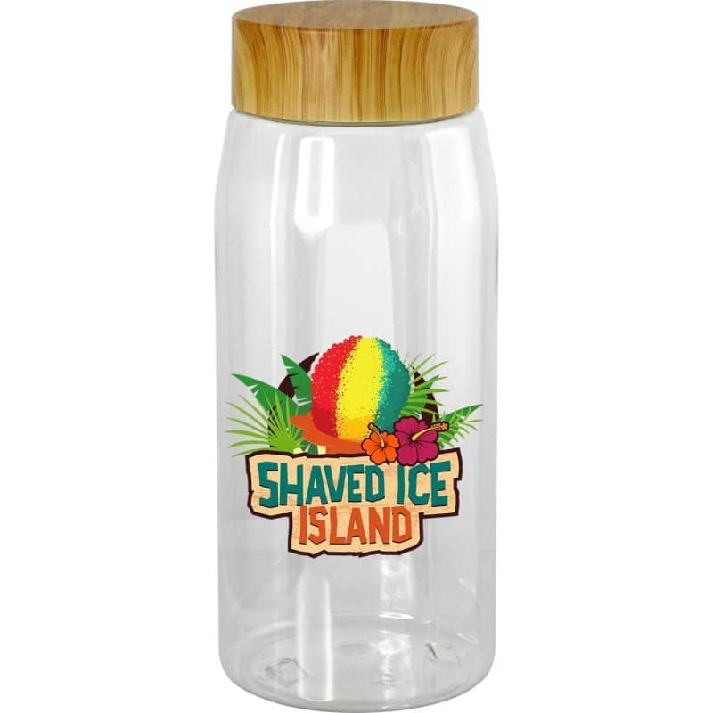 Bamboo Pattern 25 oz. Recycled Bottle-3