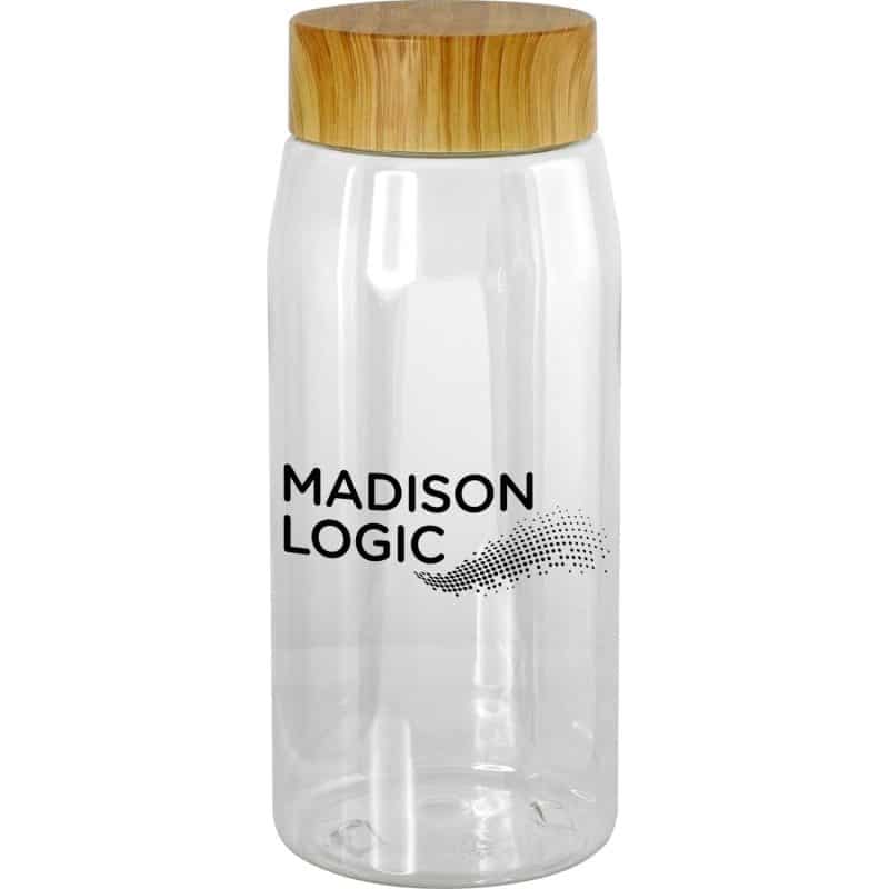 Bamboo Pattern 25 oz. Recycled Bottle-4