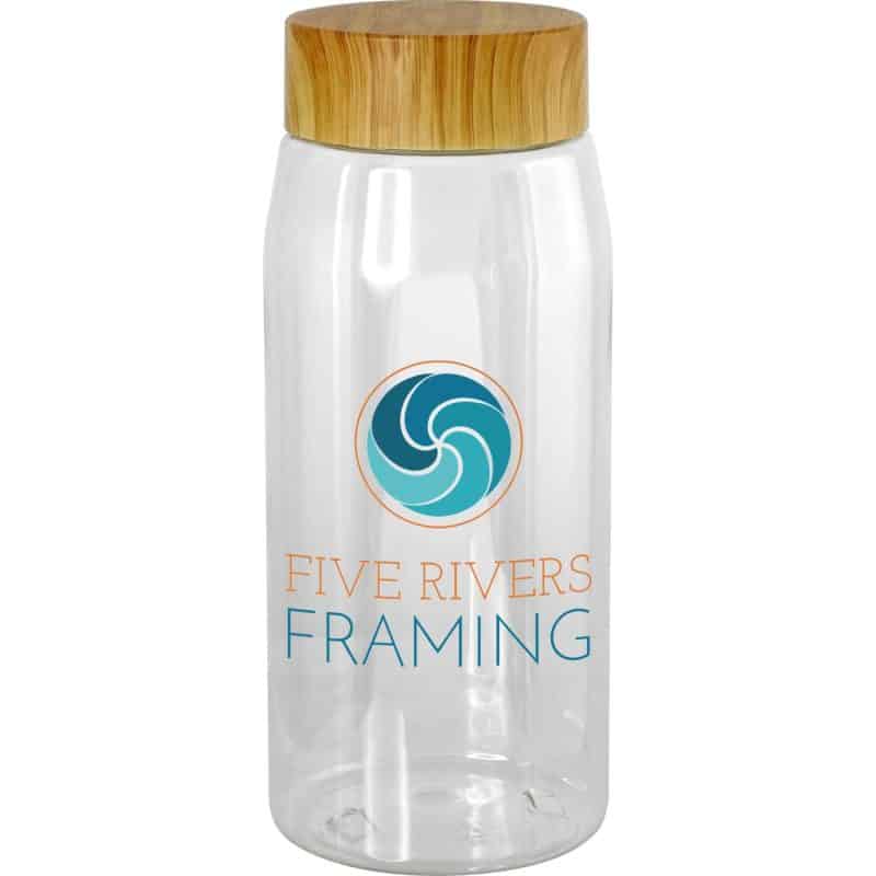 Bamboo Pattern 25 oz. Recycled Bottle-5
