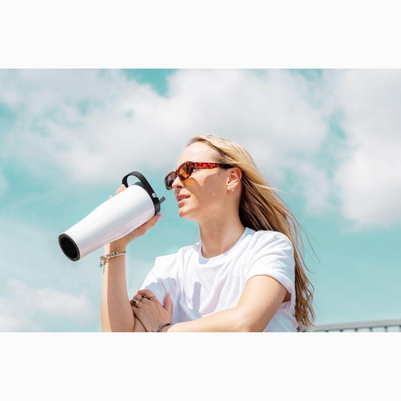 CORKCICLE® Go Cup XL - 30 Oz. - White-5