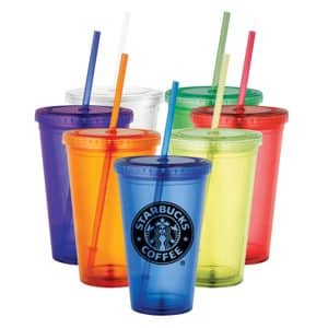Custom Double Wall Tumbler - 16 Oz.-1