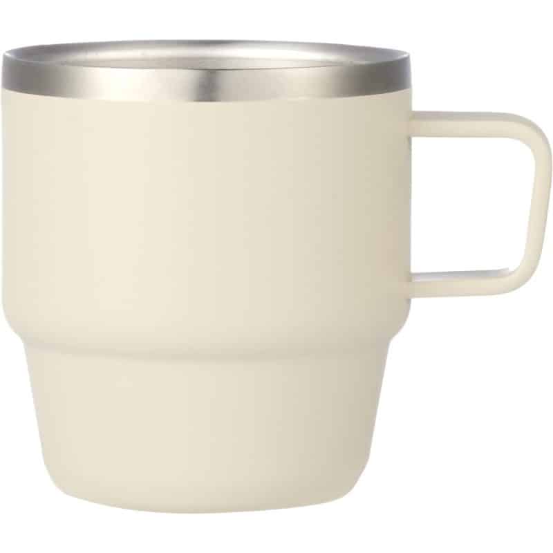 Doppio Stackable Recycled Mug Set 6oz-8