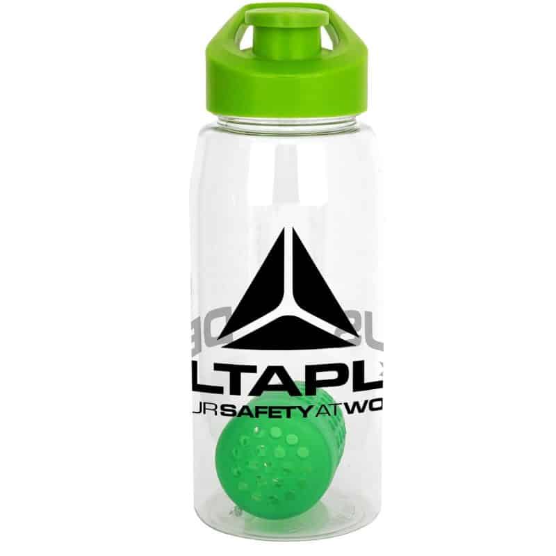 Easy Pour 25 oz. Recycled Bottle with Floating Infuser-7